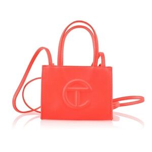 NWT Telfar Small “Hazard” Shopper Bag